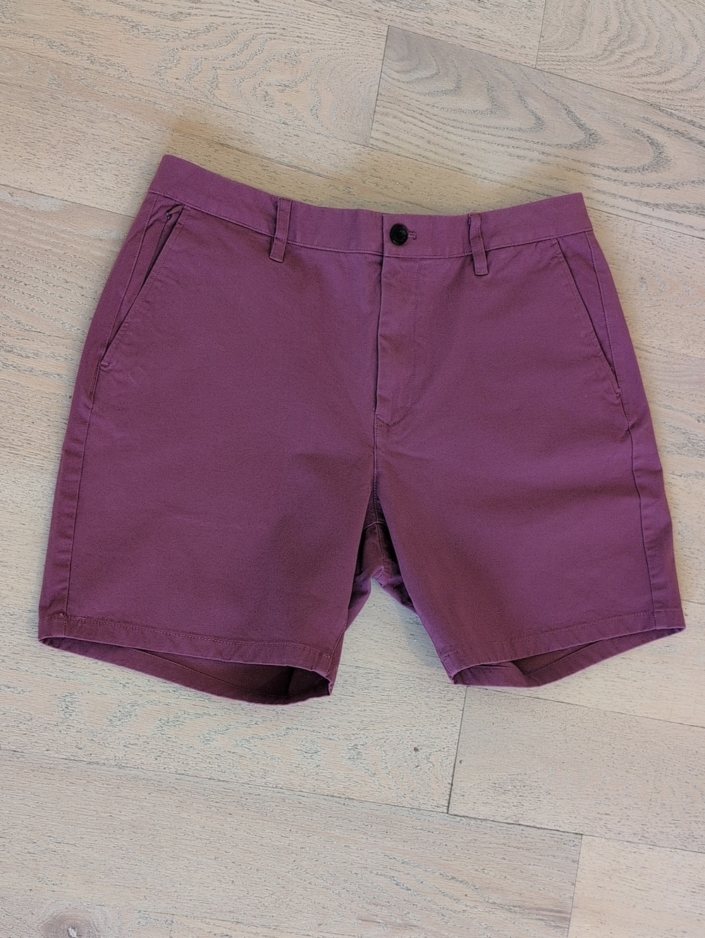 Bonobos Plum Shorts Size 34 Athletic